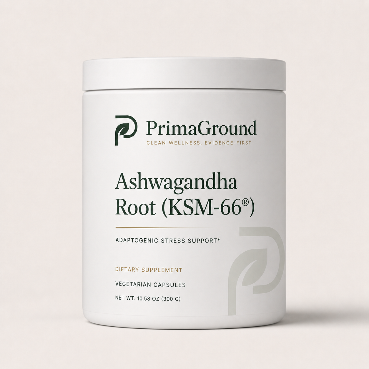 Ashwagandha jar