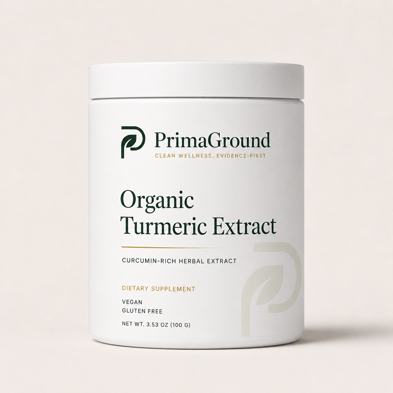 Organic Turmeric Extract
